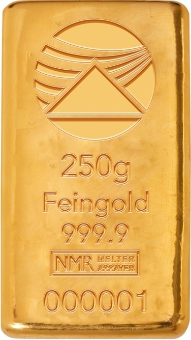 PIM Goudbaar 250 gr