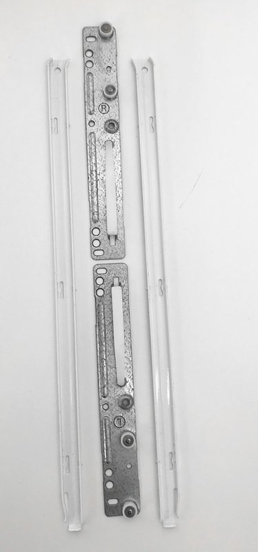 Laatikon kiskot - 400mm