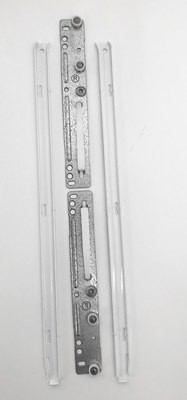 Laatikon kiskot - 400mm