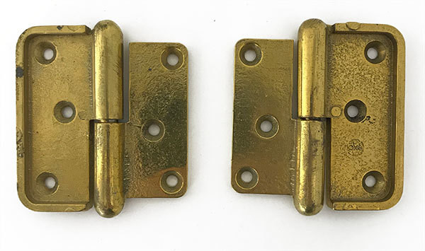 Välioven sarana messinkinen, korkeus 85mm