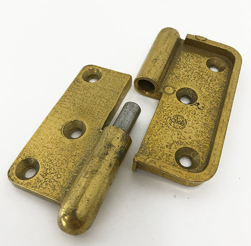 Välioven sarana messinkinen, korkeus 85mm