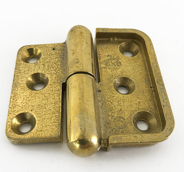 Välioven sarana messinkinen, korkeus 65mm