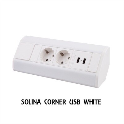 SOLINA CORNER USB - kulmapistorasia