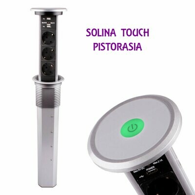 SOLINA TOUCH - Moottoroitu pistorasia - SUPERALE! SOLINA TOUCH - Moottoroitu pistorasia - SUPERALE!