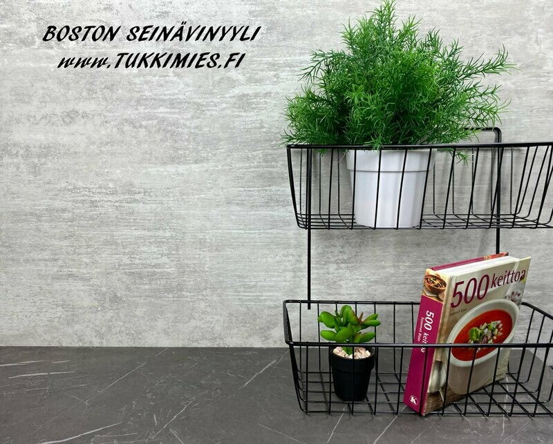 Seinävinyyli Boston - keittiön välitila, kostean tilan seinät ym.