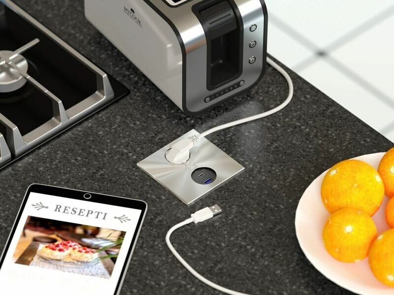 eSWING USB pistorasia teräs