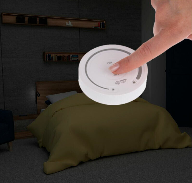 LED-valojen säädin/himmennin/katkaisija 12V / 24V - Musta tai valkoinen