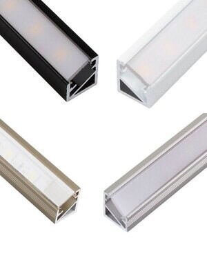 ALUMIINIPROFIILIT LED-NAUHOILLE