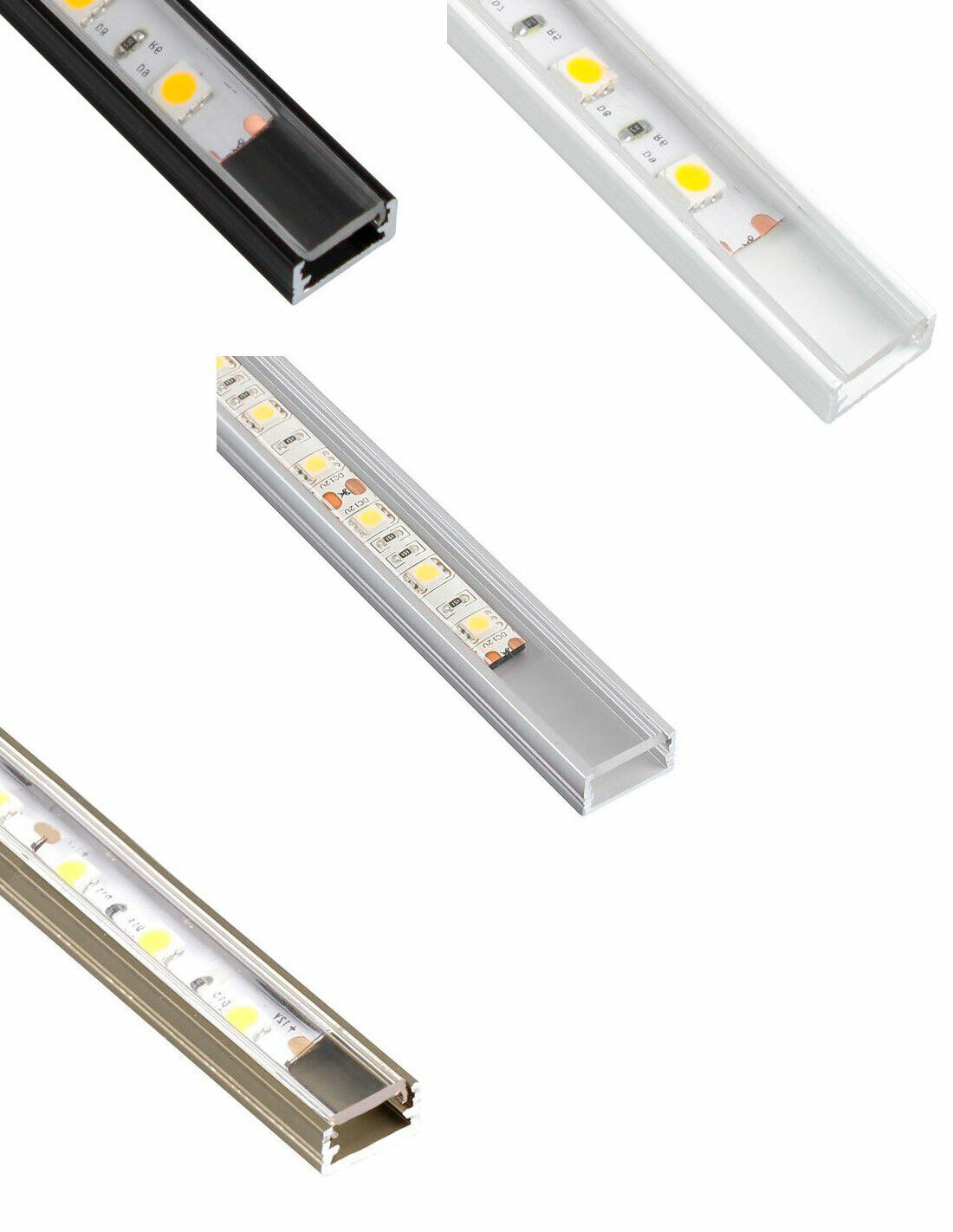 LED-alumiiniprofiili