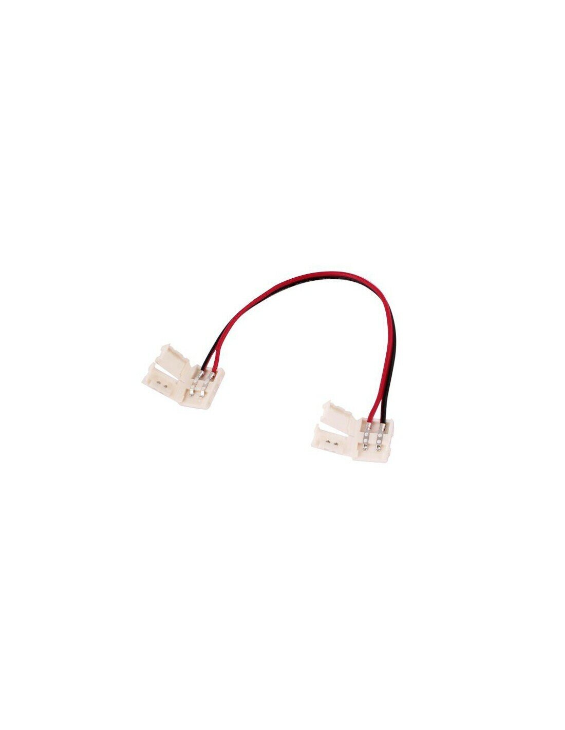 8mm LED-nauha : 8mm LED-nauhaliitin - Pituus 15 cm