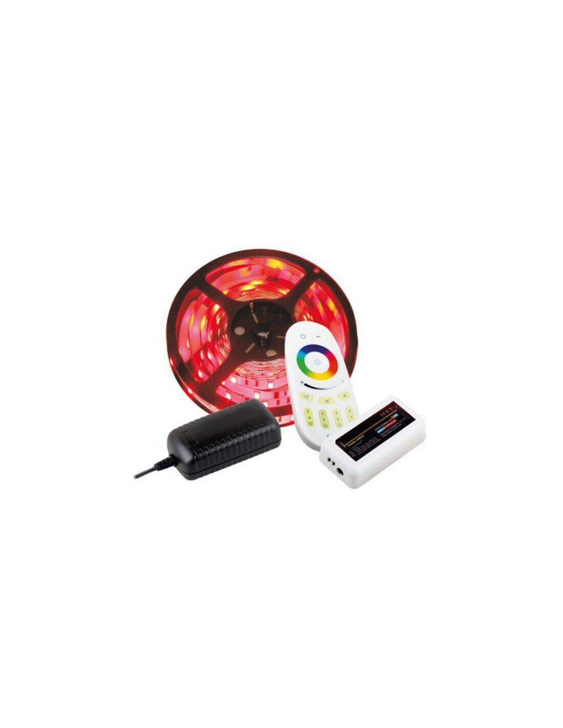 RGB värillinen LED-nauha paketti IP45 | Tukkimies.fi