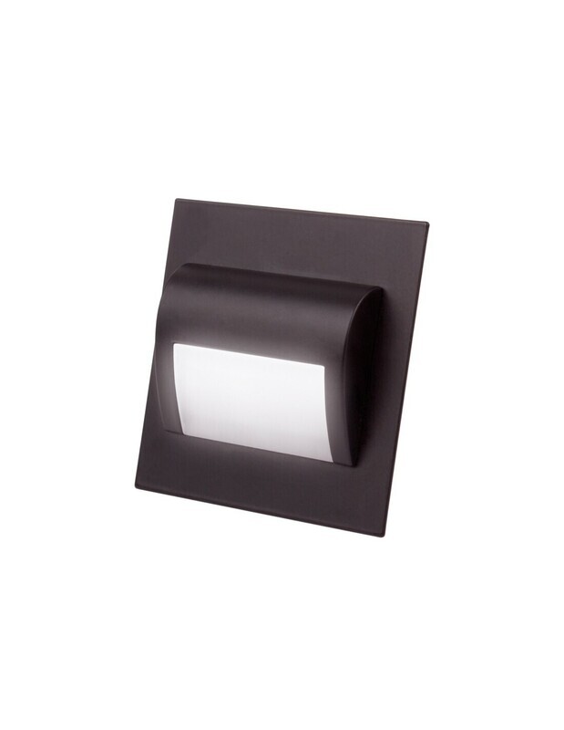 Porrasvalo CUBO - 1,4W - Musta