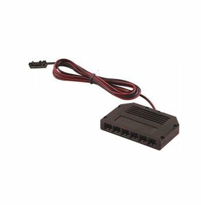 MINI-liitin : 6xMINI-liitin - 2 metriä MINI-liitin : 6xMINI-liitin - 2 metriä