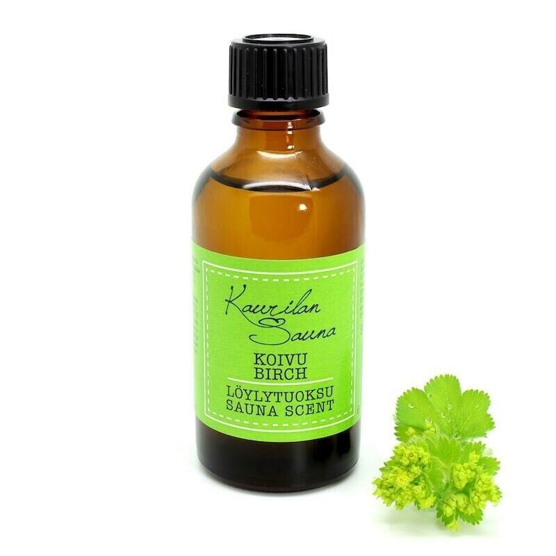 Löylytuoksu 50ml: koivu Löylytuoksu 50ml: koivu