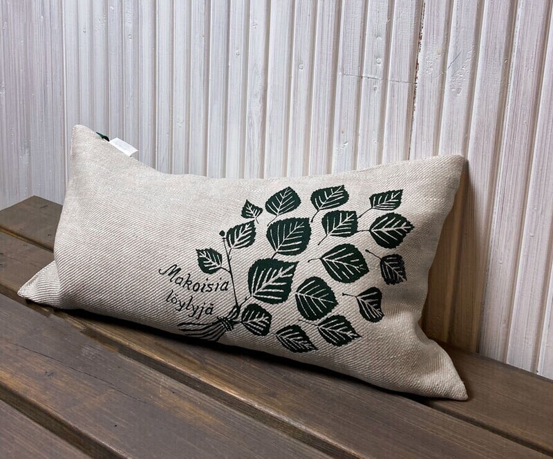 Saunatyyny; makoisia löylyjä