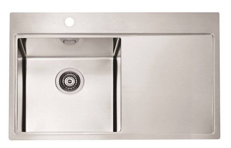 RST-allas PURE 40 - 450mm kaappiin - Kaksi kätisyyttä