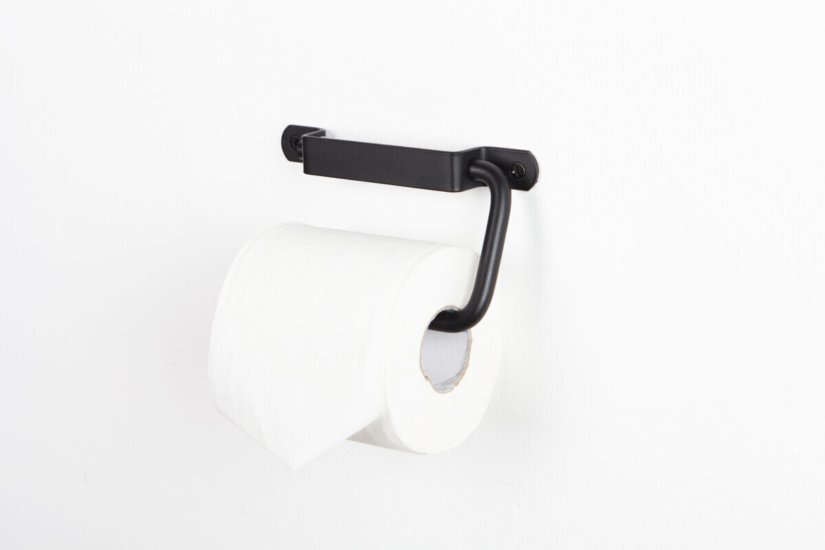 Musta WC-paperiteline - BLÄK