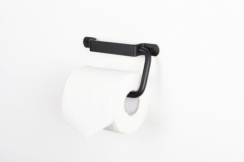 Musta WC-paperiteline - BLÄK