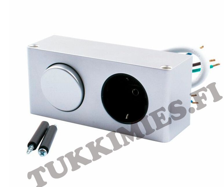 SOLINA SWITCH - pistorasia + katkaisin IP20
