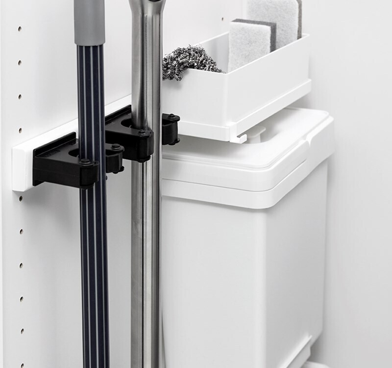 PELLY - We Cherish™ tarvikelokero &amp; 2 moppipidikettä