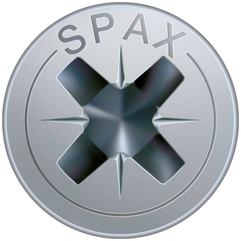 Puuruuvi Spax uk - 3,5x15mm - 1000kpl