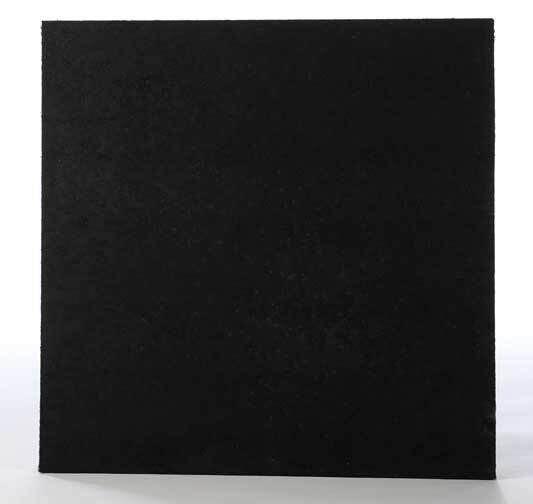 Akustiikkalevy - Musta - 59.4 x 59.4 x 2cm