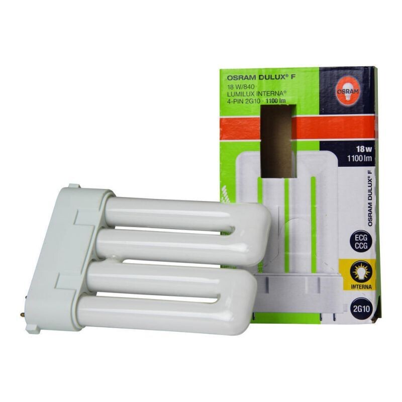 Osram Dulux F 18W 840 | Kylmä Valkoinen - 4-nastaa - 1100lm
