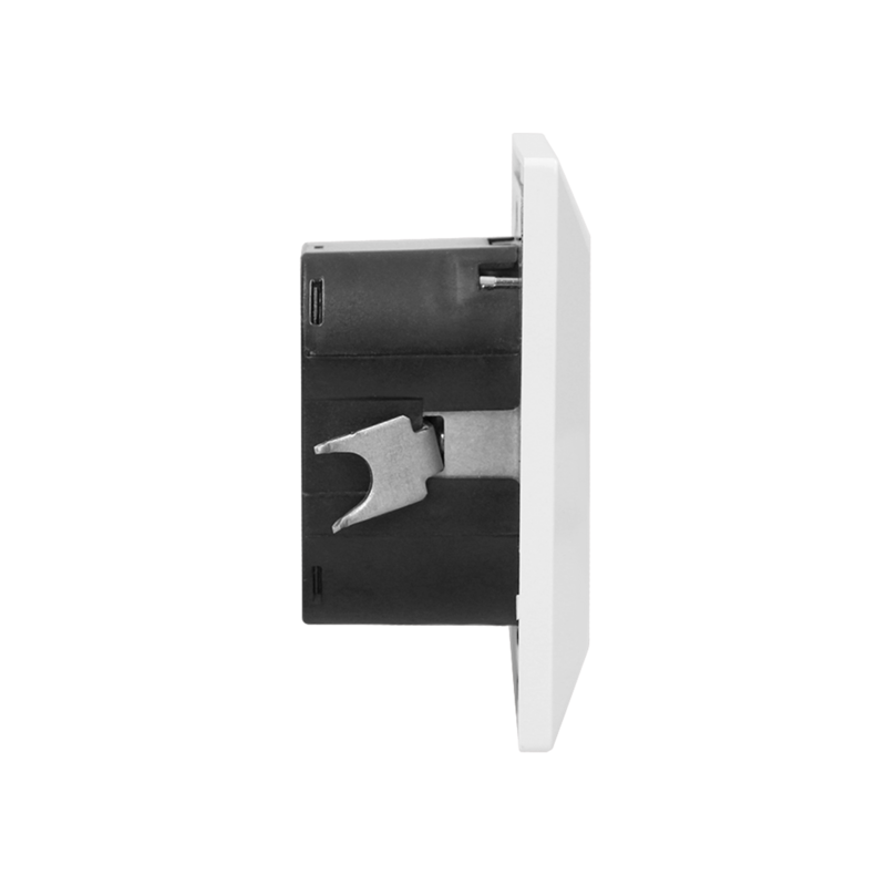 Upotettava latauspistorasia SCHUKO + 2xUSB A ja C- portti