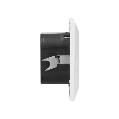 Upotettava latauspistorasia SCHUKO + 2xUSB A ja C- portti