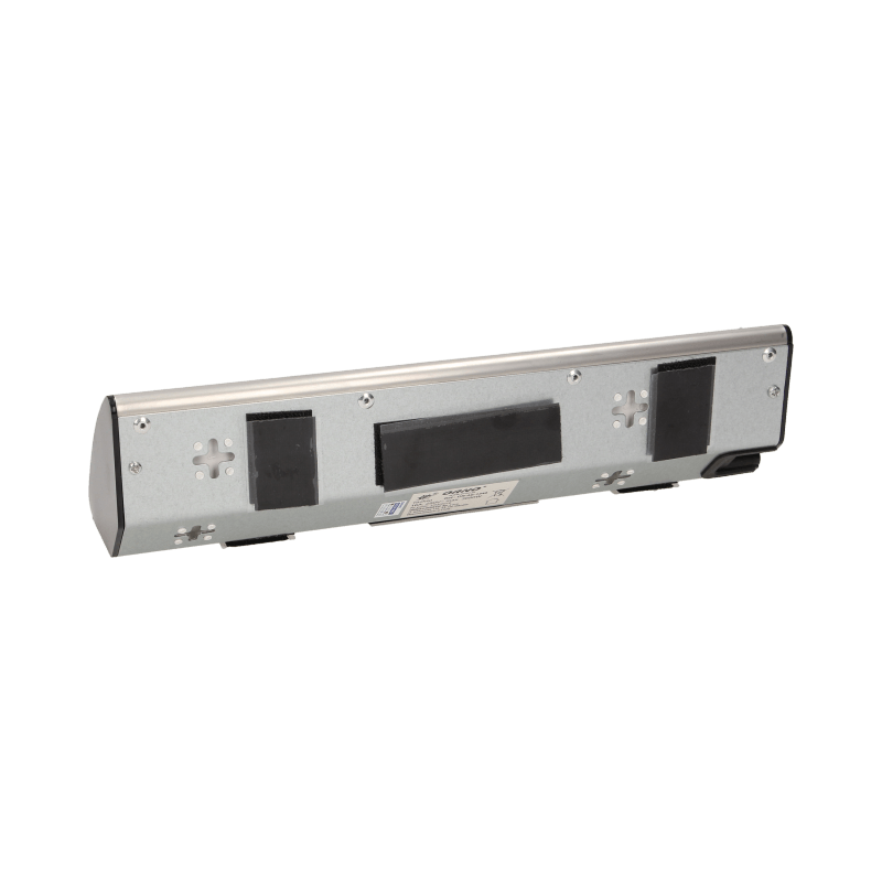 Kulmapistorasia 4xSchuko - INOX-pinta
