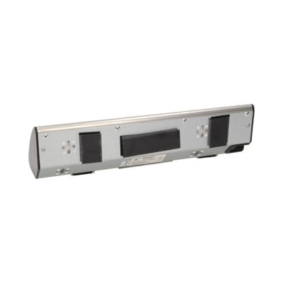 Kulmapistorasia 4xSchuko - INOX-pinta