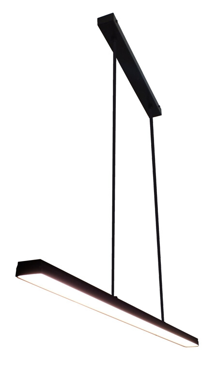 SOLINA LUX LED-kattovalaisin - 60W - 4000K - Säädettävä korkeus