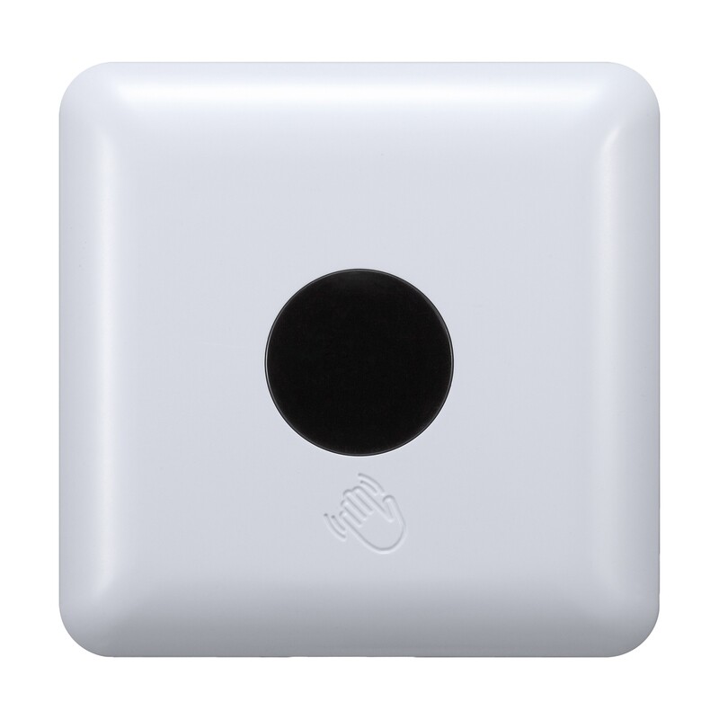 Kosketusvapaa uppoasennettava valo-/sähkökytkin - 5cm - IP20, 1200W