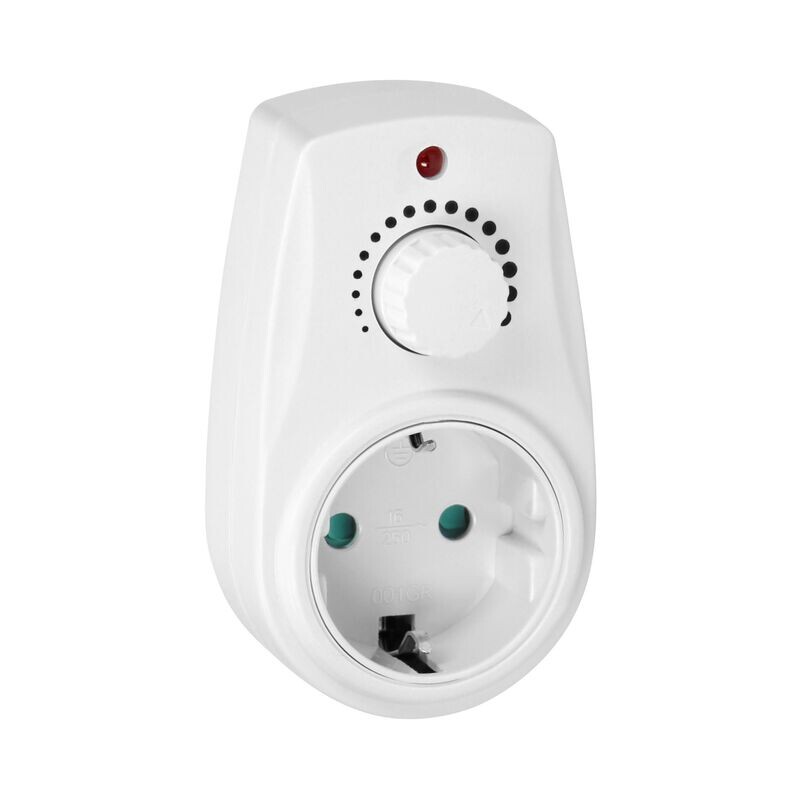 Pistorasia tehon säätimellä -max.280W - valkoinen