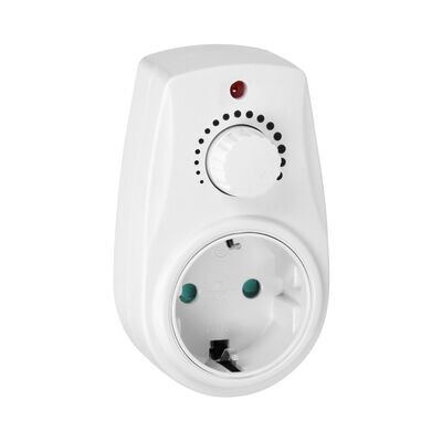 Pistorasia tehon säätimellä -max.280W - valkoinen