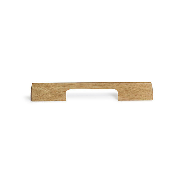 WOODY Puuvedin - lakattu valkotammi - 160mm