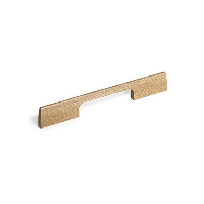 WOODY Puuvedin - lakattu valkotammi - 160mm