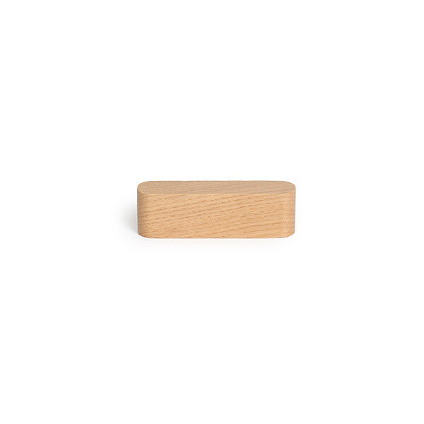 Puuvedin NIKE - 64mm - lakattu tammi