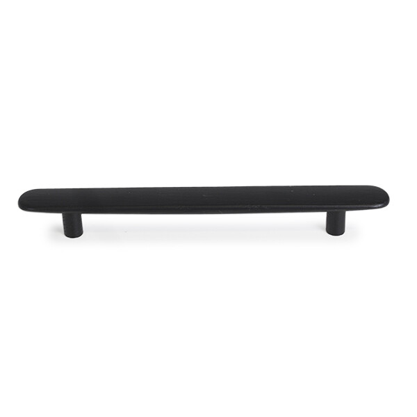 Puuvedin SURF 160mm - mustaksi värjättyä saarnia.