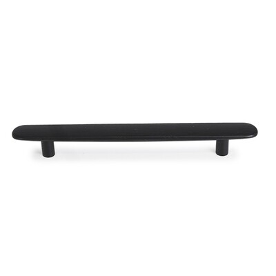 Puuvedin SURF 160mm - mustaksi värjättyä saarnia.