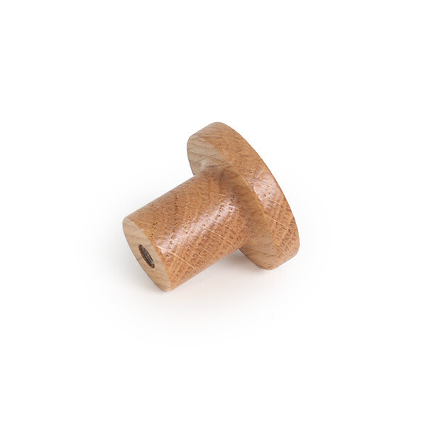 Puunuppi vedin LEX - Ø33mm - Lakattu tammi