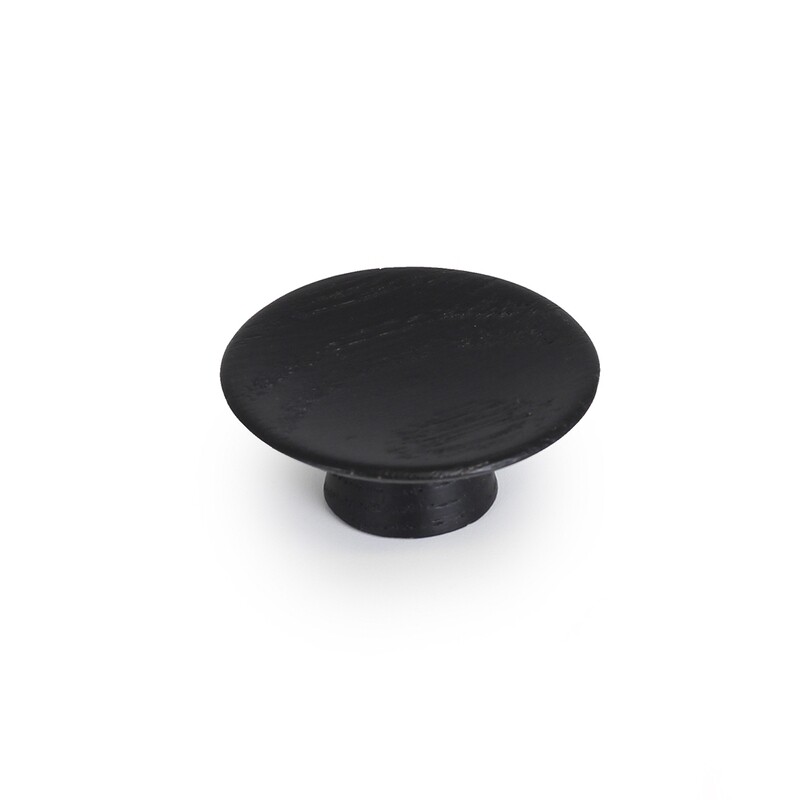 Puunuppi vedin TEE - Ø50mm - Musta saarni