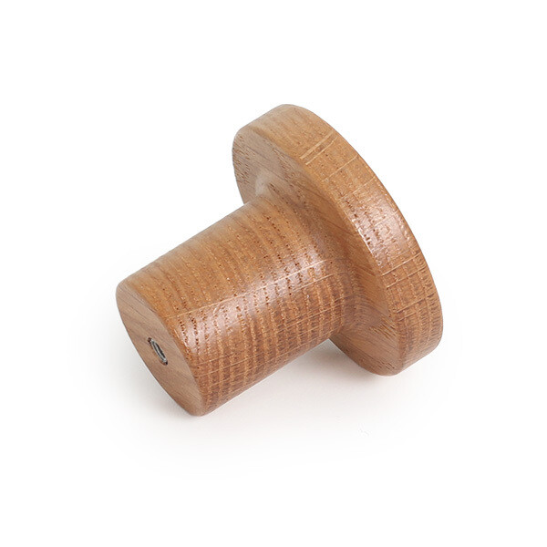 Puunuppi vedin LEX - Ø48mm - Lakattu tammi