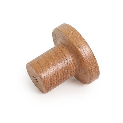 Puunuppi vedin LEX - Ø48mm - Lakattu tammi