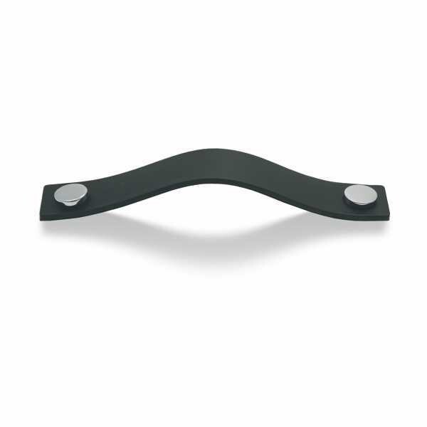 Vedin LEON 128 mm - musta - Nahka/kromi