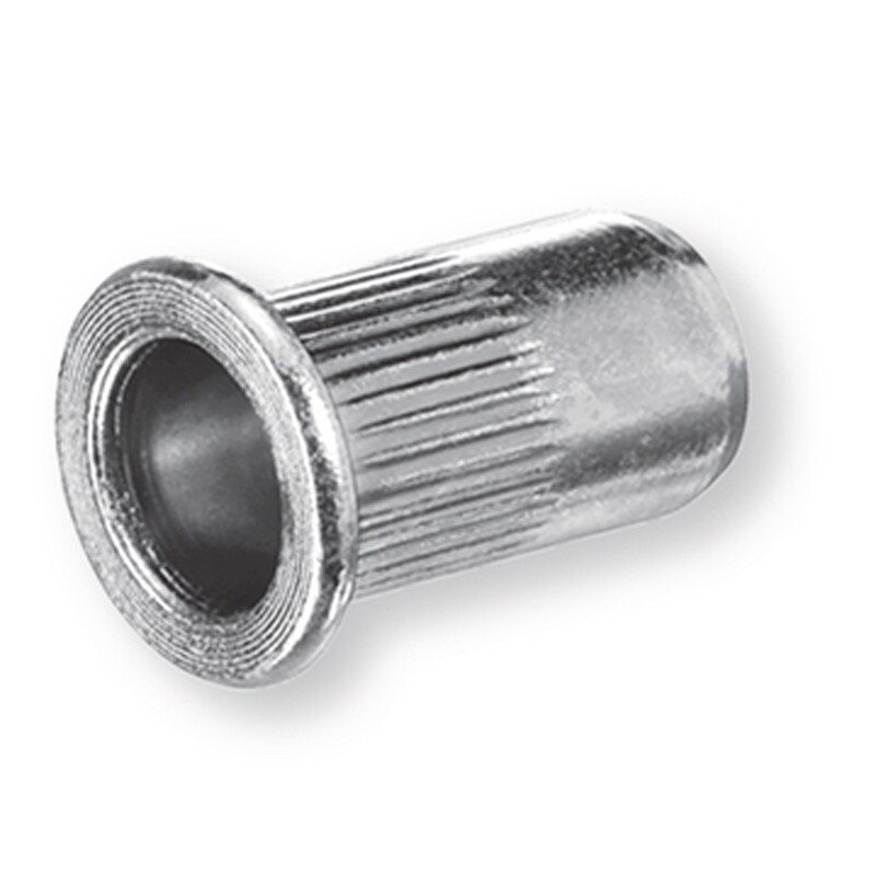 Sokkoniittimutteri FLR M8x10,9x17,5 - 10kpl