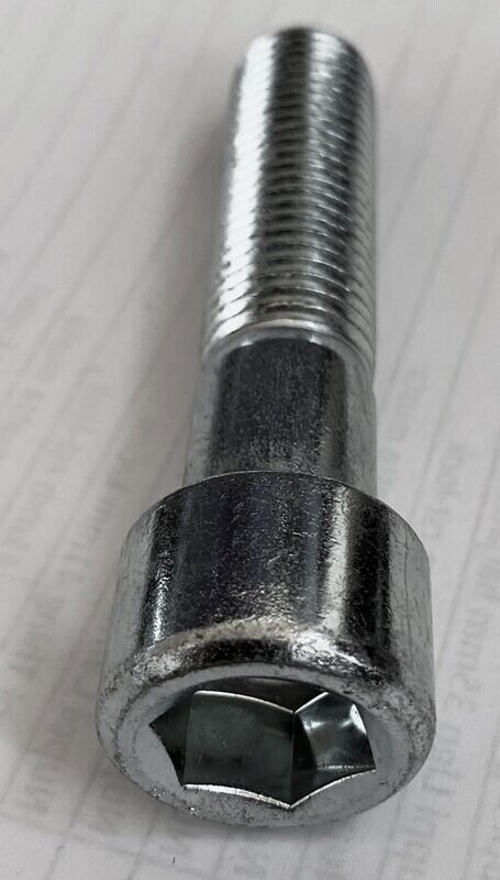 Kuusiokulmapultti M10-1.5x20mm - 10kpl