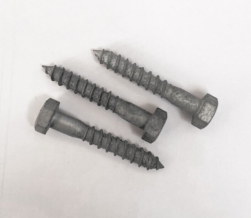 Kansiruuvi 8x50mm - 20kpl paketti