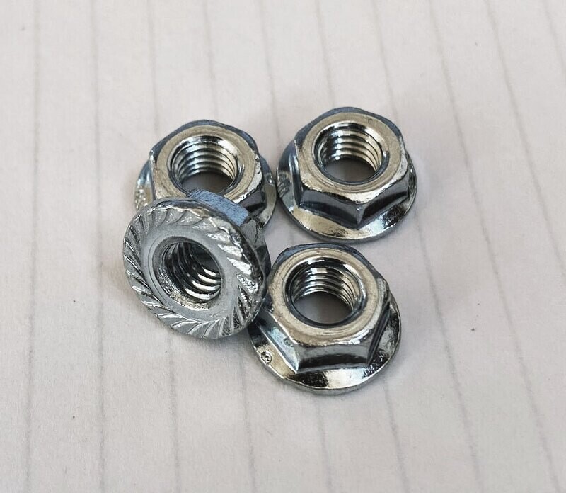 Mutteri laipalla M6 - 20kpl