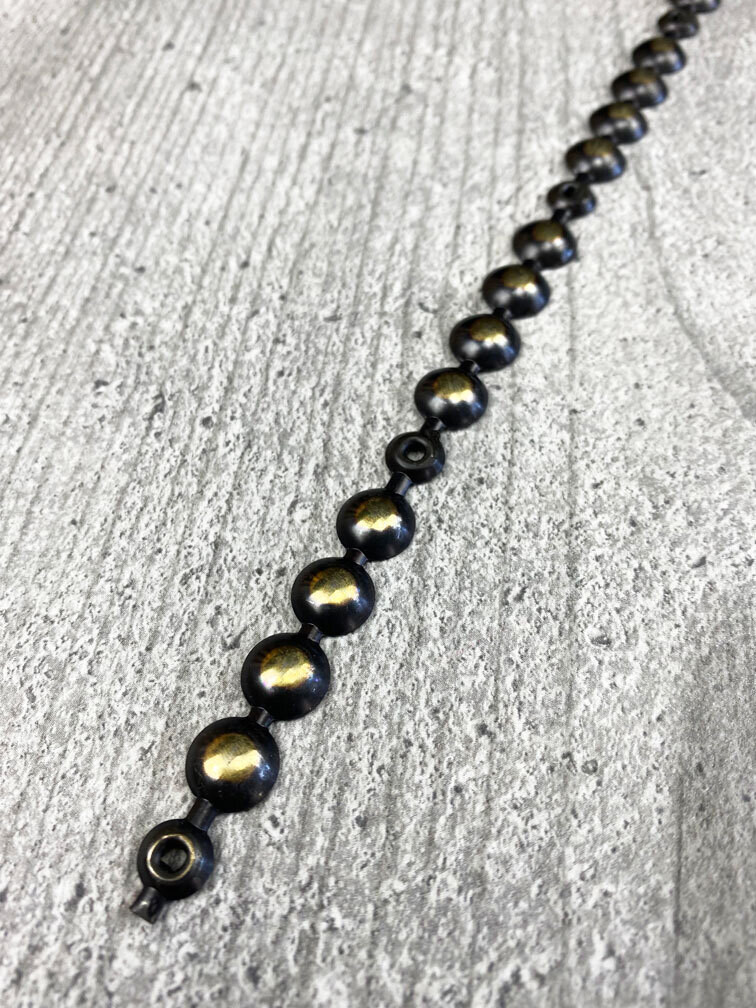 Naulakoristelista - tumma pronssi / bronze renaissance - 100cm